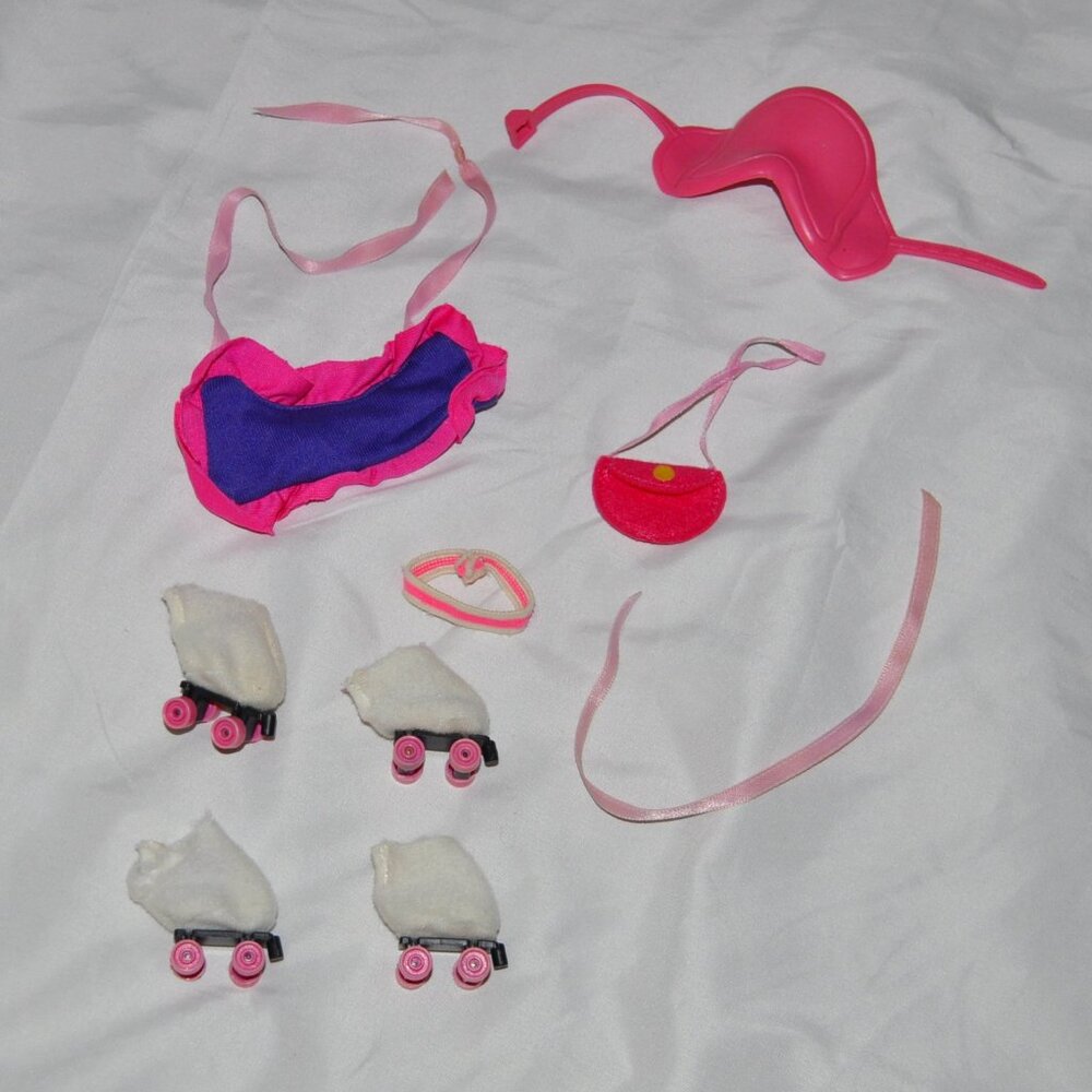 MLP My Little Pony Great Roller Skates Outfit G1 COMPLETE + bonus item 1980s